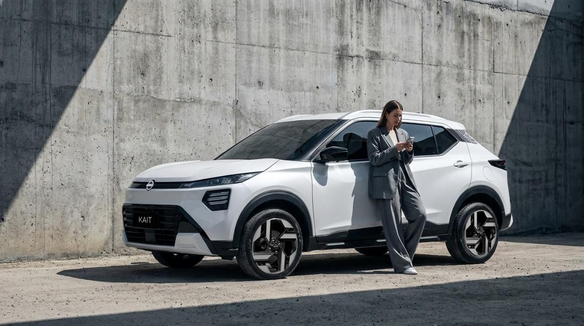 Nissan Kait, SUV compacto da Nissan, se destaca na campanha Comparou, Comprou