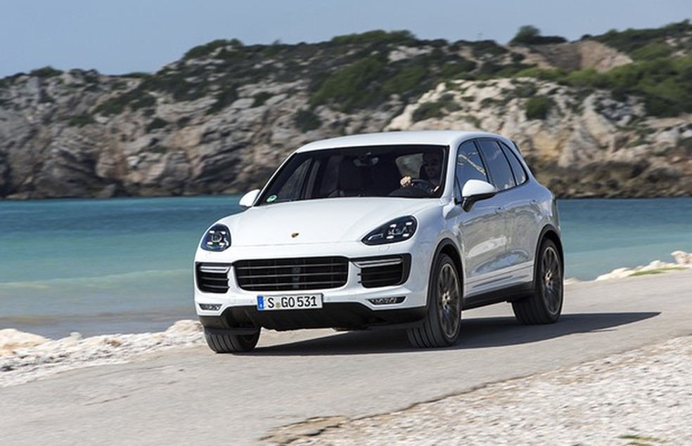 Porsche Cayenne (Foto: Divulgação) — Foto: Auto Esporte