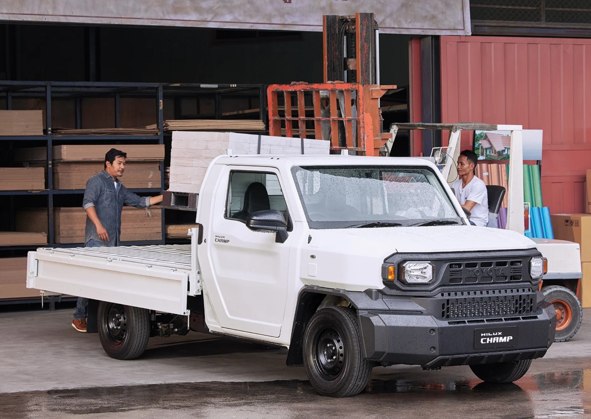 Caminhão da Toyota Hilux é registrado no Brasil e lembra Bandeirante picape