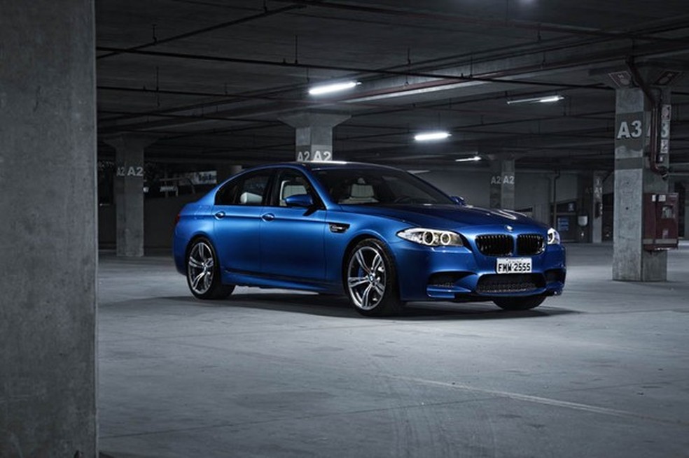 BMW M5 (Foto: Fabio Aro) — Foto: Auto Esporte