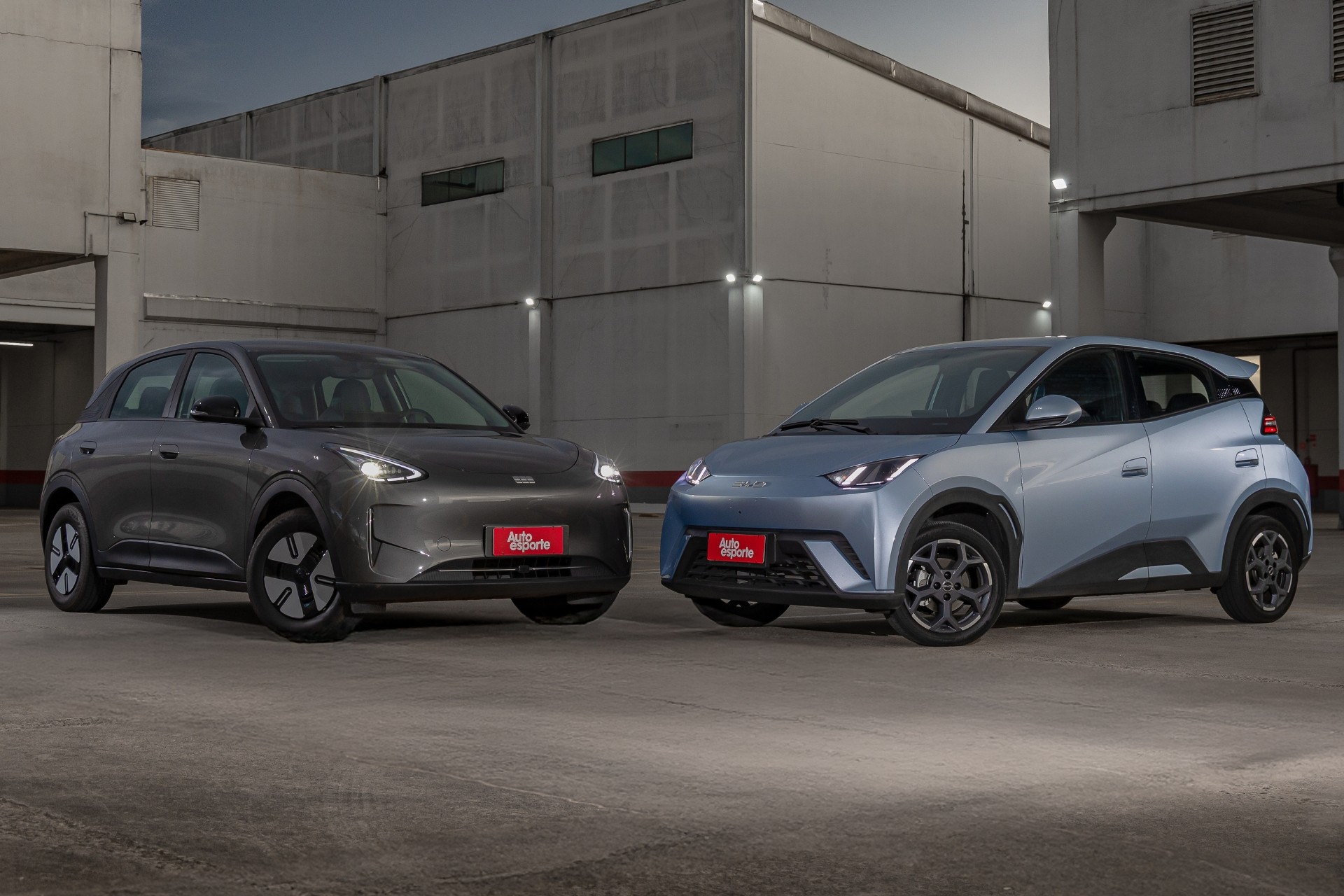 Os carros elétricos e híbridos mais vendidos do Brasil em abril de 2026