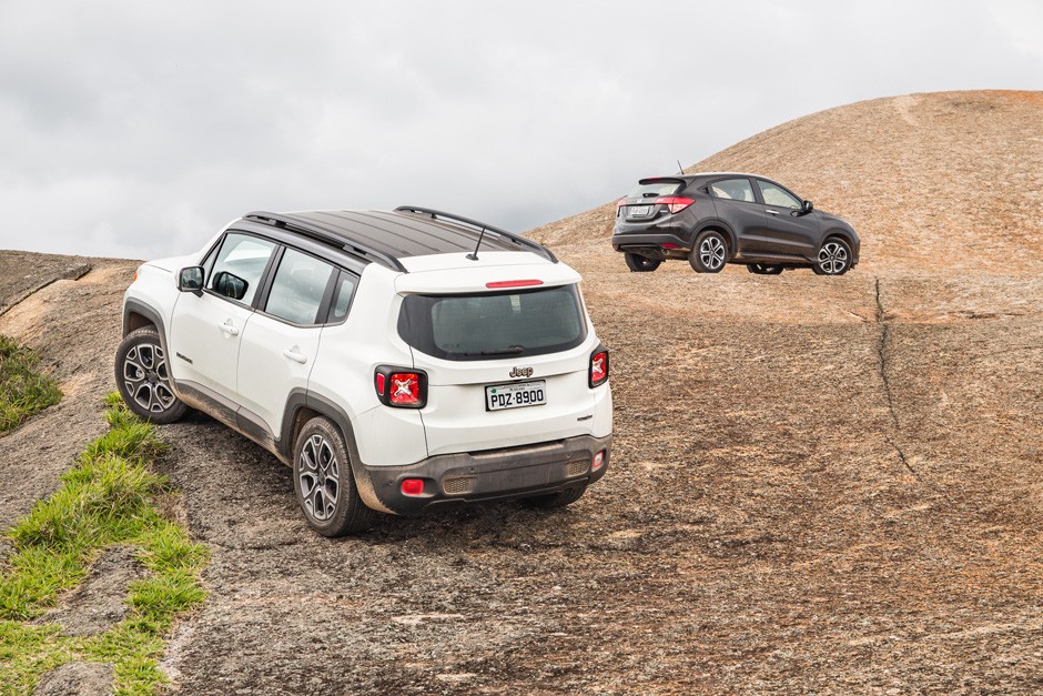 Comparativo: Honda HR-V enfrenta Jeep Renegade