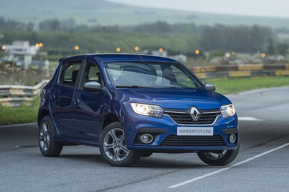 Renault Sandero GT Line (Foto: Divulgação) — Foto: Auto Esporte