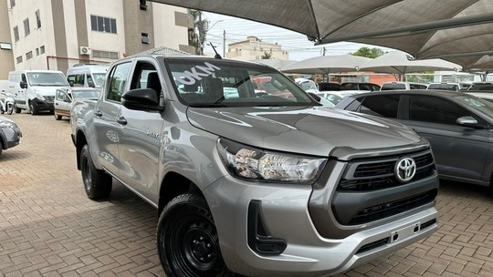 Toyota Hilux de entrada é vendida com desconto de mais de R$ 40 mil