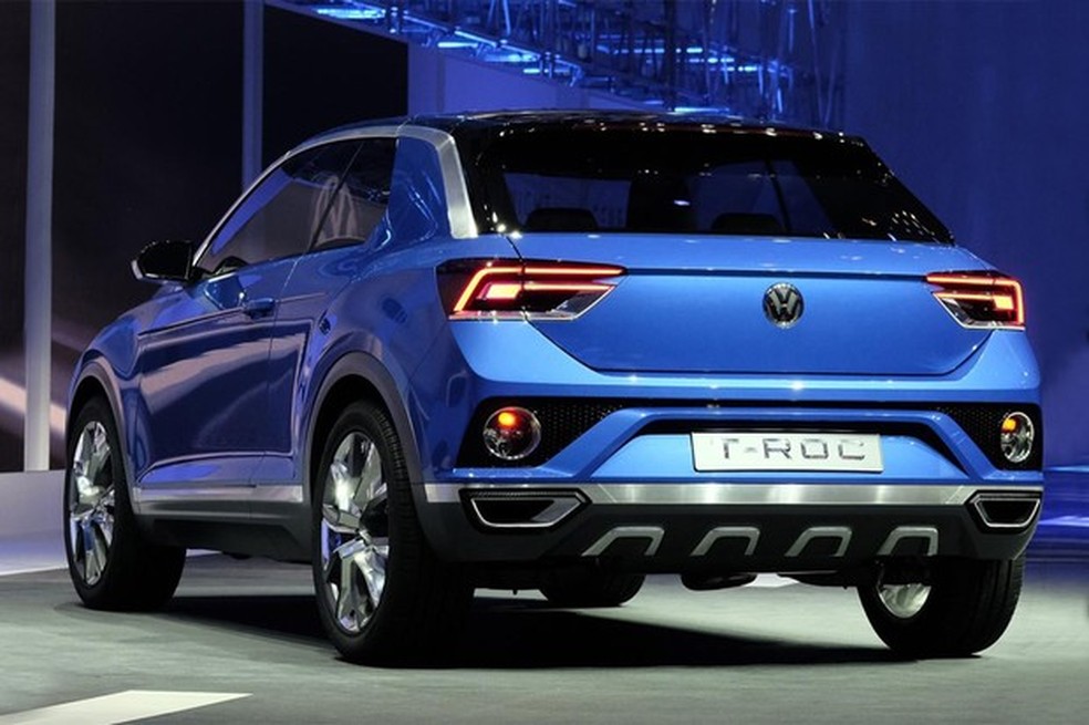 Volkswagen T-ROC no Salão de Genebra (Foto: Newspress) — Foto: Auto Esporte