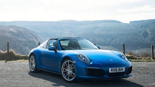 Análise: Porsche 911 Targa 4S