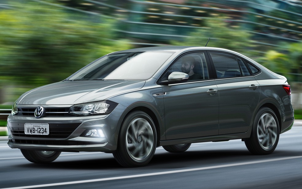 Volkswagen Virtus — Foto: Divulgação
