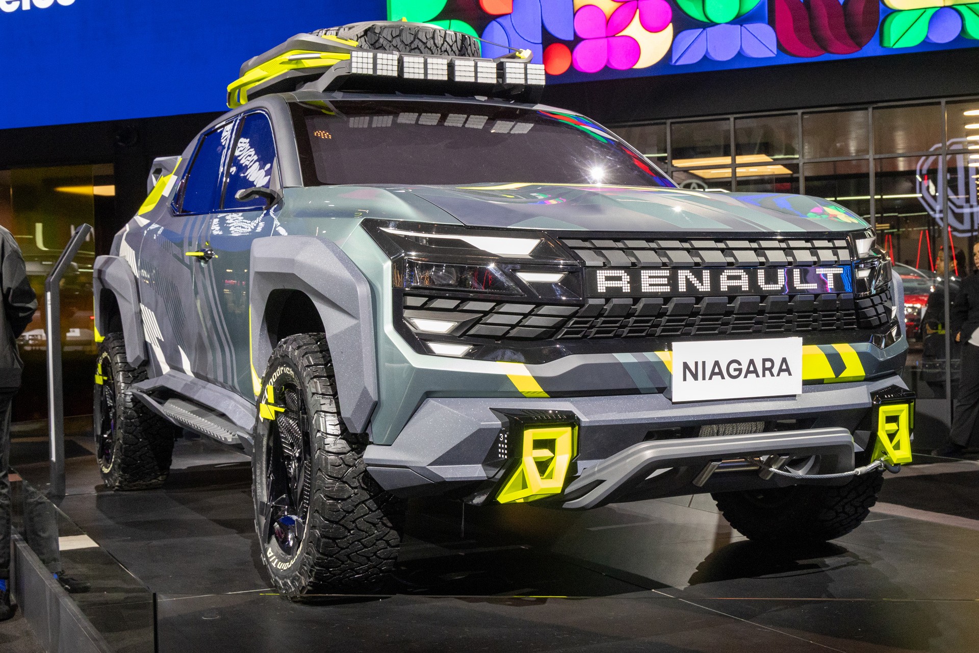 Renault Niagara será mais agressiva que o Boreal para enfrentar Fiat Toro