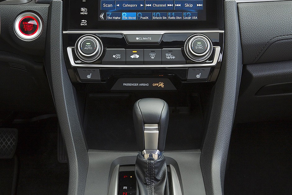 Novo Honda Civic