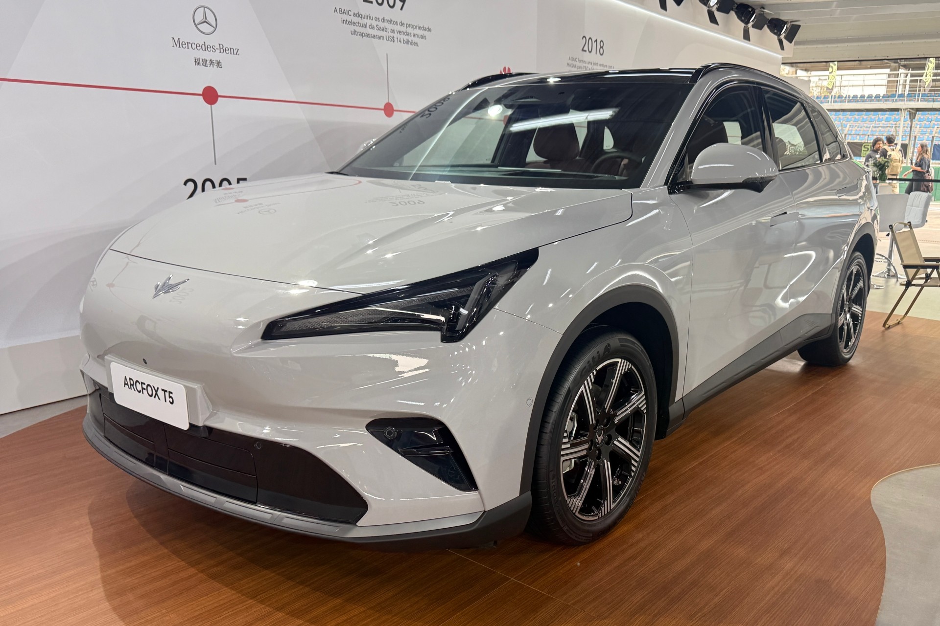 Baic confirma fábrica no Brasil e terá 10 carros novos até 2028