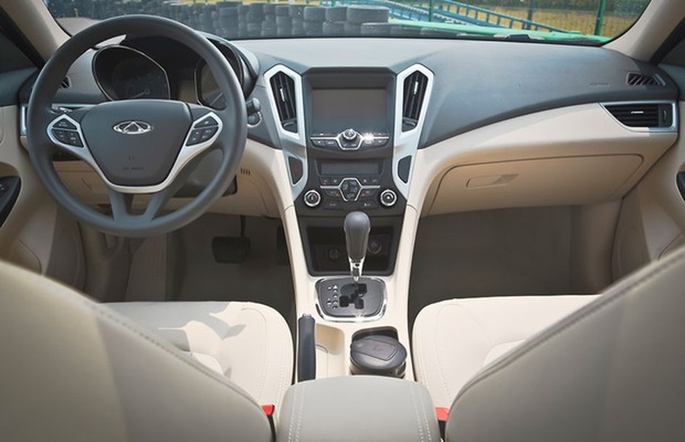 Chery Arrizo 7 (Foto: Divulgação) — Foto: Auto Esporte