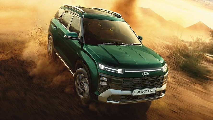 Hyundai Alcazar 2025