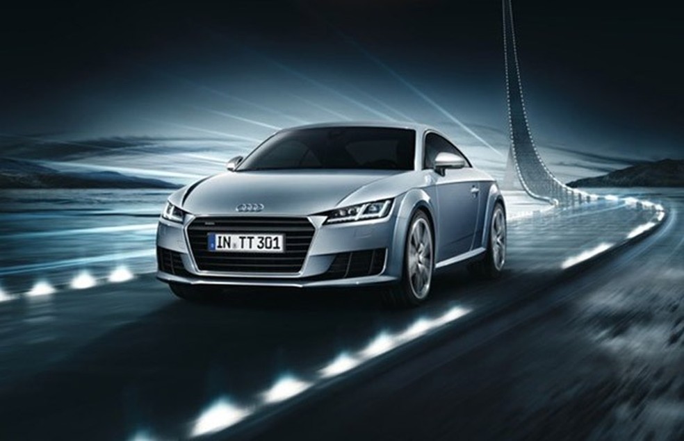 Audi TT (Foto: Divulgação) — Foto: Auto Esporte