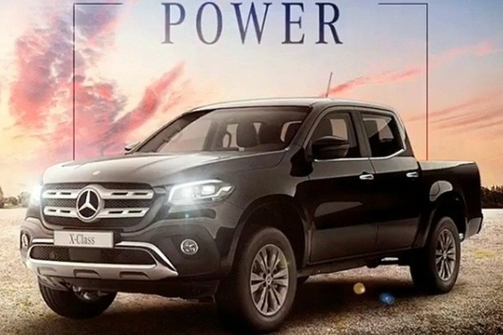 Picape tinha até um site que mostrava suas versões (Foto: Reprodução/Instagram) — Foto: Auto Esporte