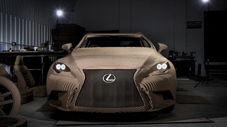 Lexus Origami Car