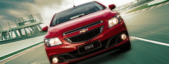 1º Chevrolet Onix - 10.896 unidades
