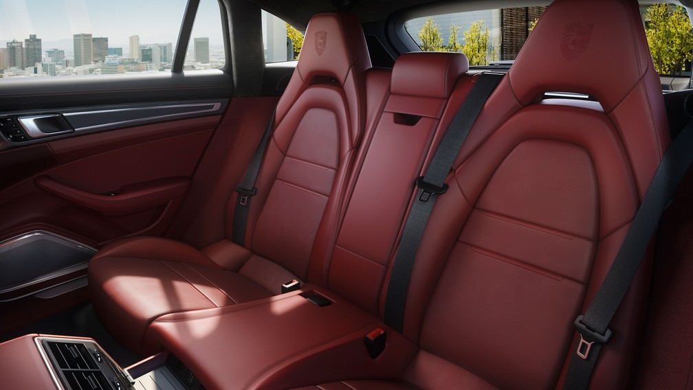 Porsche Panamera Sport Turismo — Foto: Divulgação
