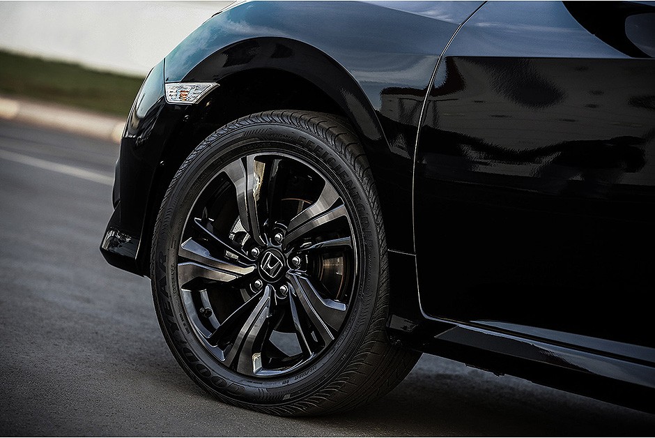 Honda Civic Sport 2017