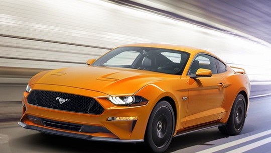 Novo Ford Mustang deverá custar 
R$ 300 mil no Brasil