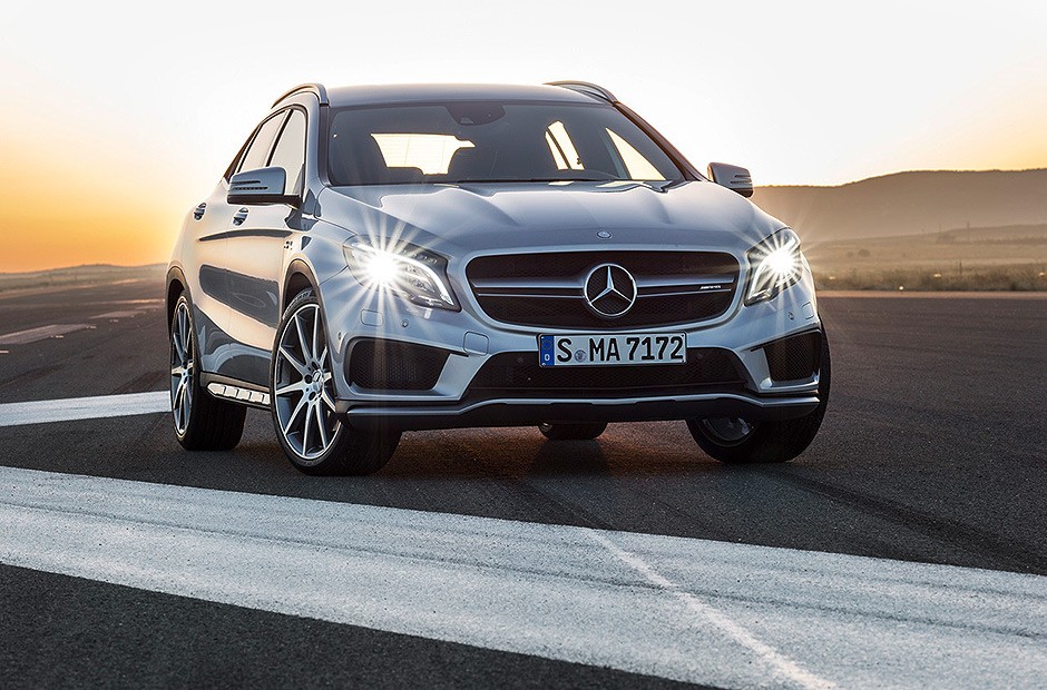 Mercedes-Benz GLA 45 AMG