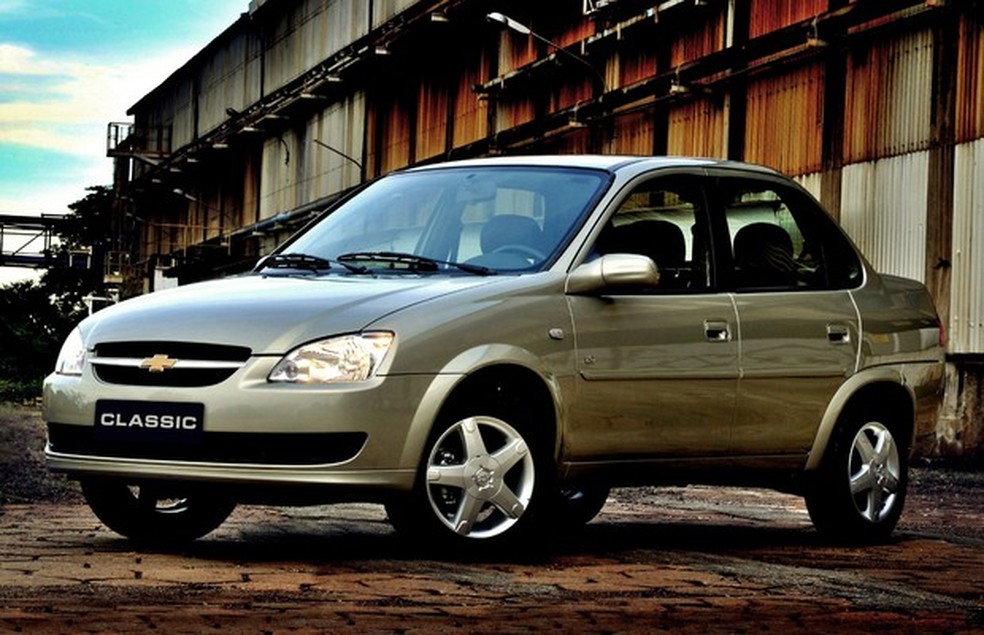 Chevrolet Classic (Foto: General Motors) — Foto: Auto Esporte