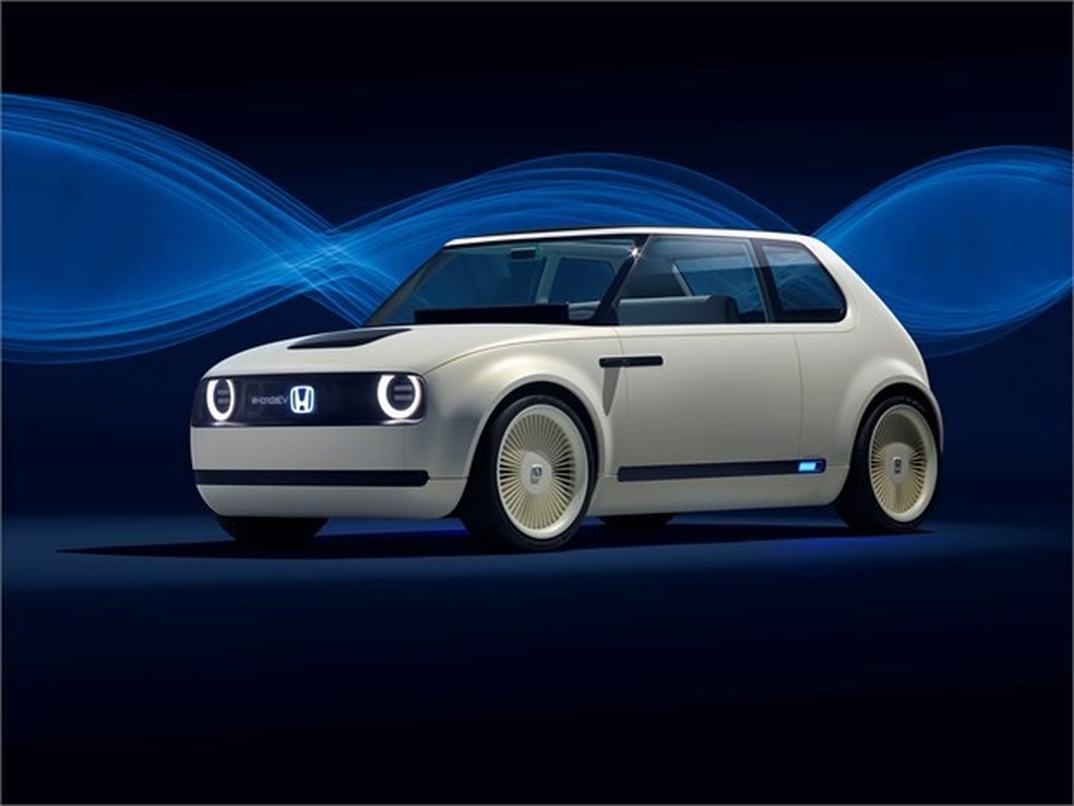 Honda Urban EV (Foto: Divulgação ) — Foto: Auto Esporte