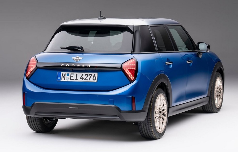 Novo Mini Cooper tem design polêmico — Foto: Divulgação
