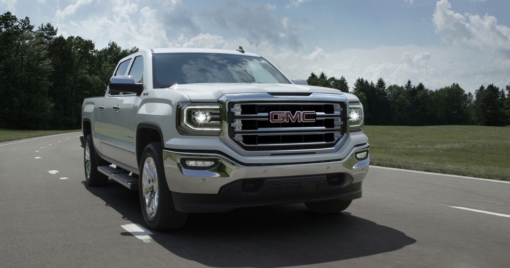 GMC Sierra — Foto: Divulgação