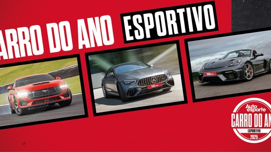 Carro do Ano Esportivo 2025: veja os finalistas da categoria