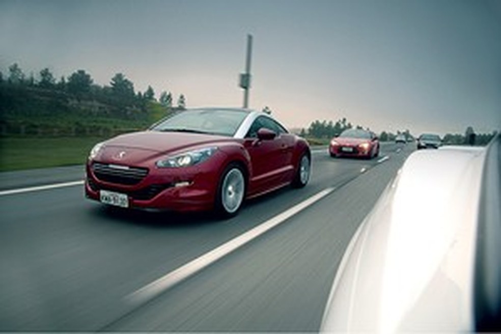 Peugeot RCZ (Foto: Fabio Aro) — Foto: Auto Esporte