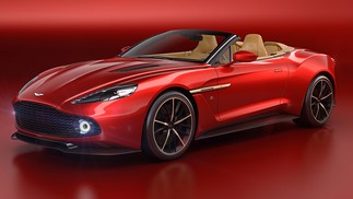 Aston Martin Vanquish Zagato Volante
