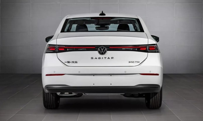 Novo Volkswagen Jetta/Sagitar - Estático