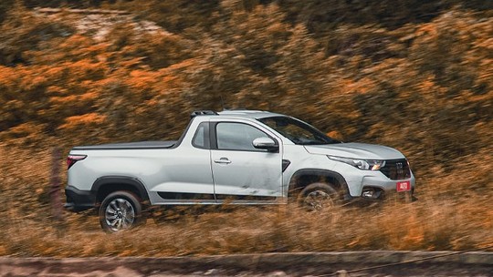 Teste: versão de trabalho da nova Fiat Strada não deixará ninguém com saudades do home office