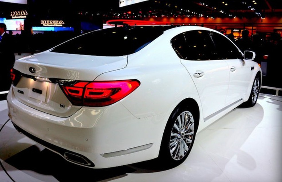 Kia 900 (Foto: Julio Cabral) — Foto: Auto Esporte