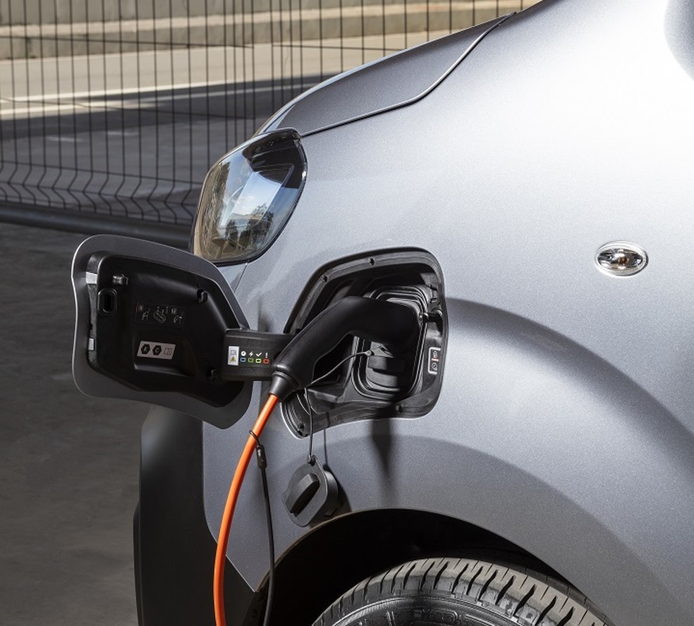 Fiat e-Scudo roda até 330 km, segundo o Inmetro — Foto: Divulgação