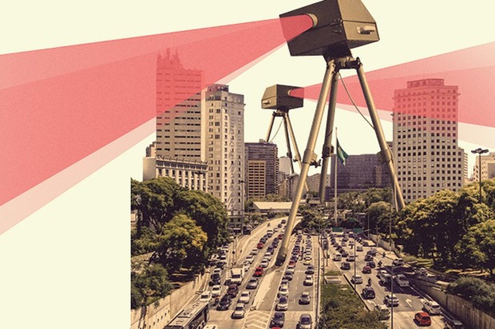 PL aumenta tolerância para penalidades relativas ao excesso de velocidade (Foto: Ilustração: Gustavo Maffei) — Foto: Auto Esporte