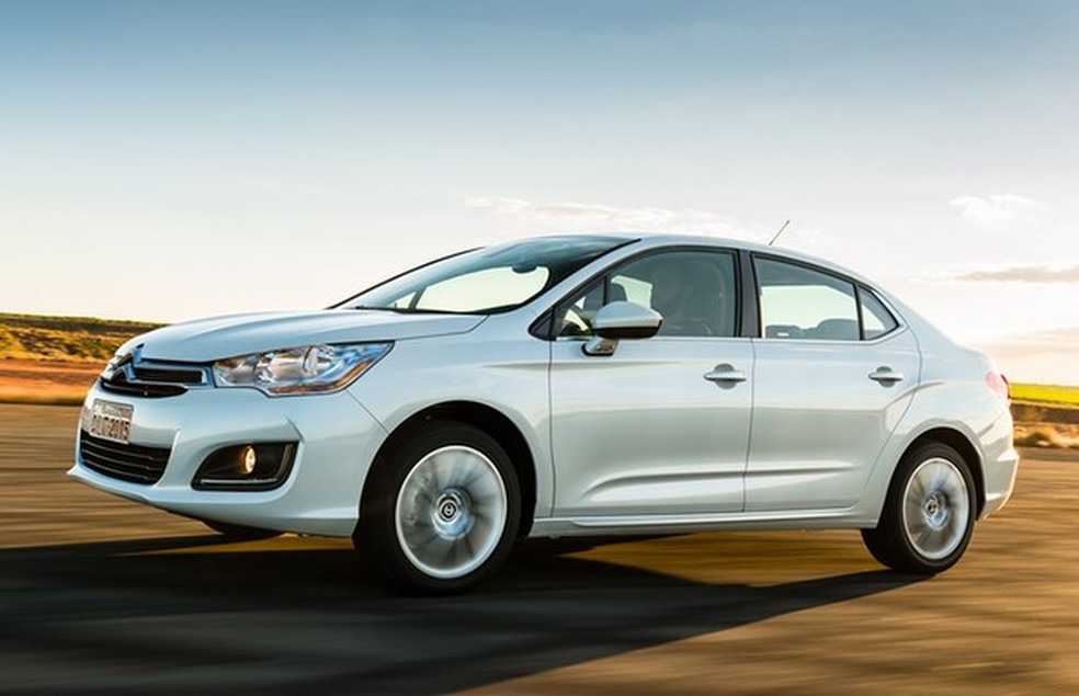 Citroën C4 Lounge Tendance THP (Foto: Divulgação) — Foto: Auto Esporte