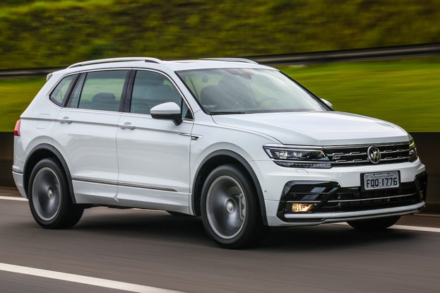 Volkswagen Tiguan de segunda geração