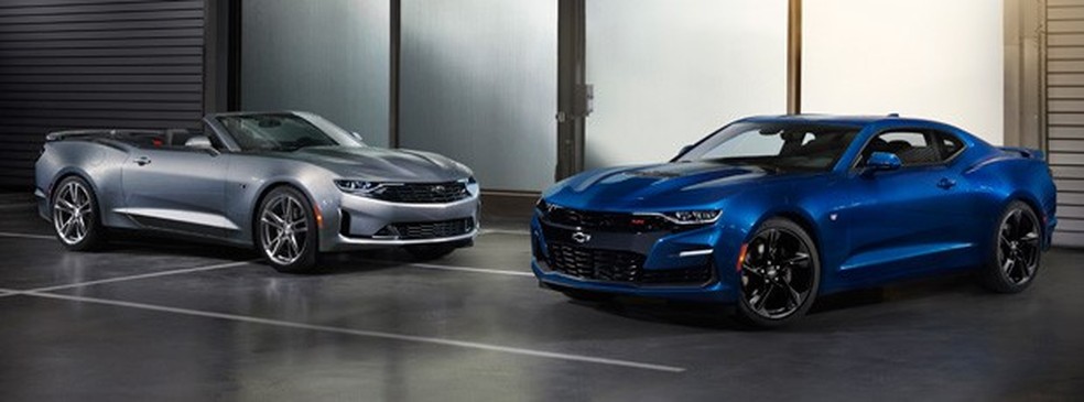 Chevrolet Camaro 2019 (Foto: Divulgação) — Foto: Auto Esporte