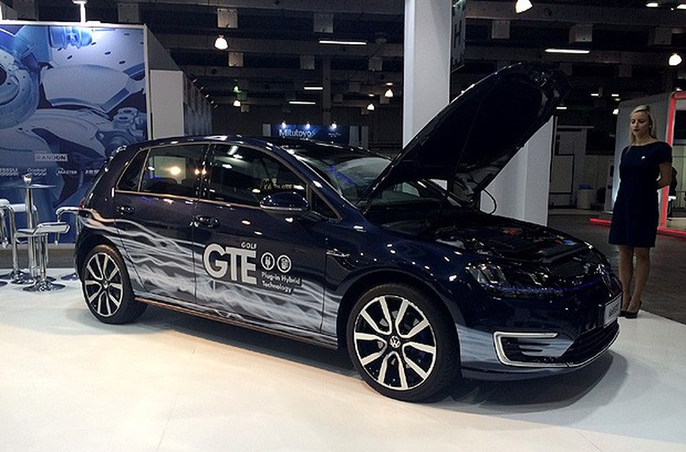 Golf GTE (Foto: Auto News Brasil) — Foto: Auto Esporte