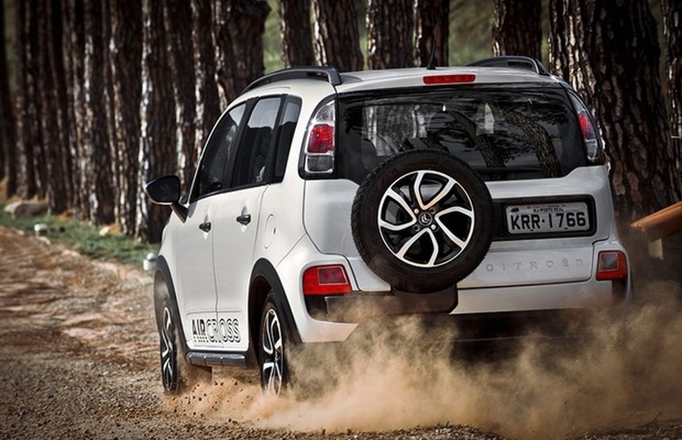 Citroën AIRCROSS (Foto: Divulgação) — Foto: Auto Esporte