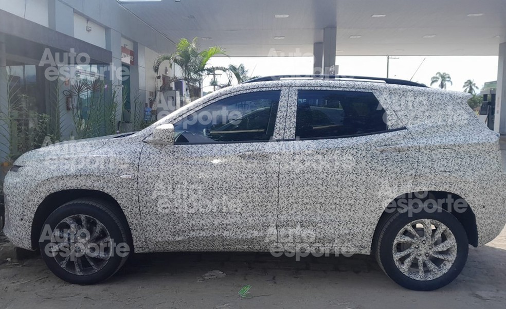 Chevrolet Tracker 2026 terá novas rodas — Foto: Fabio Augustus Peroni/Auto News Brasil