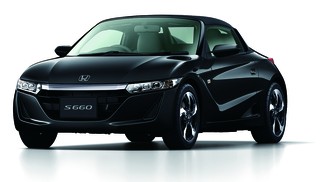 Honda S660 