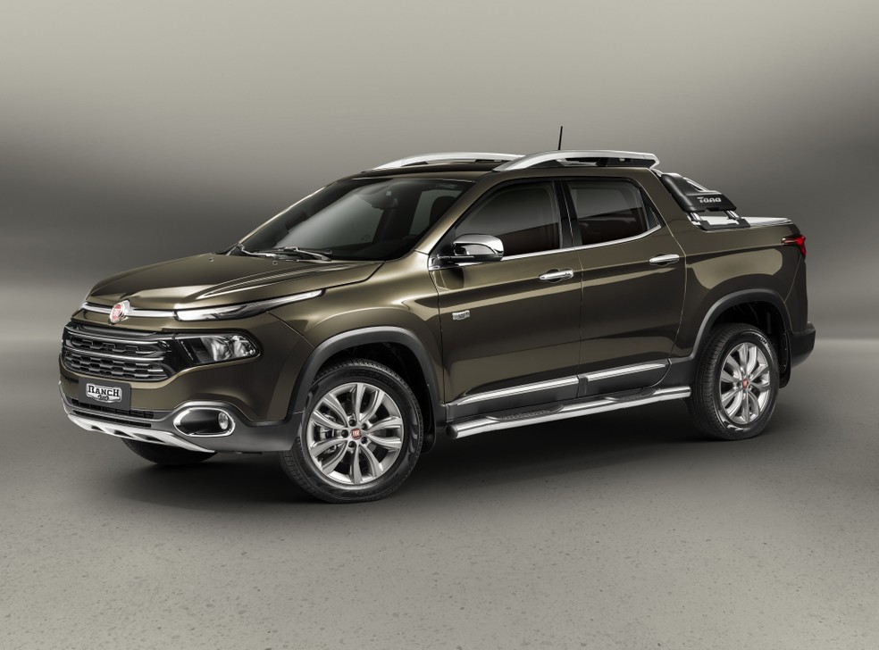 Fiat Toro Ranch — Foto: Divulgação/Fiat