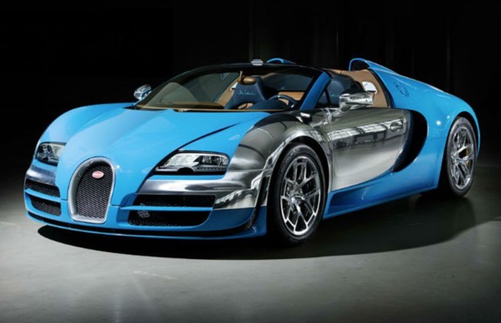 Bugatti Veyron (Foto: Divulgação) — Foto: Auto Esporte