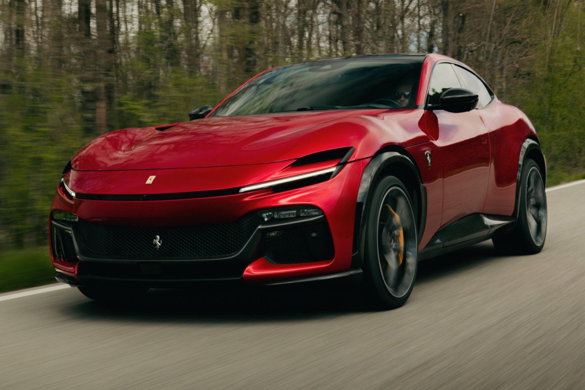 Ferrari Purosangue Handling Speciale é versão criada para quem ama pilotar