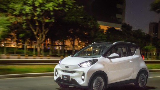 Caoa Chery iCar é o carro elétrico mais barato do Brasil e roda até 282 km