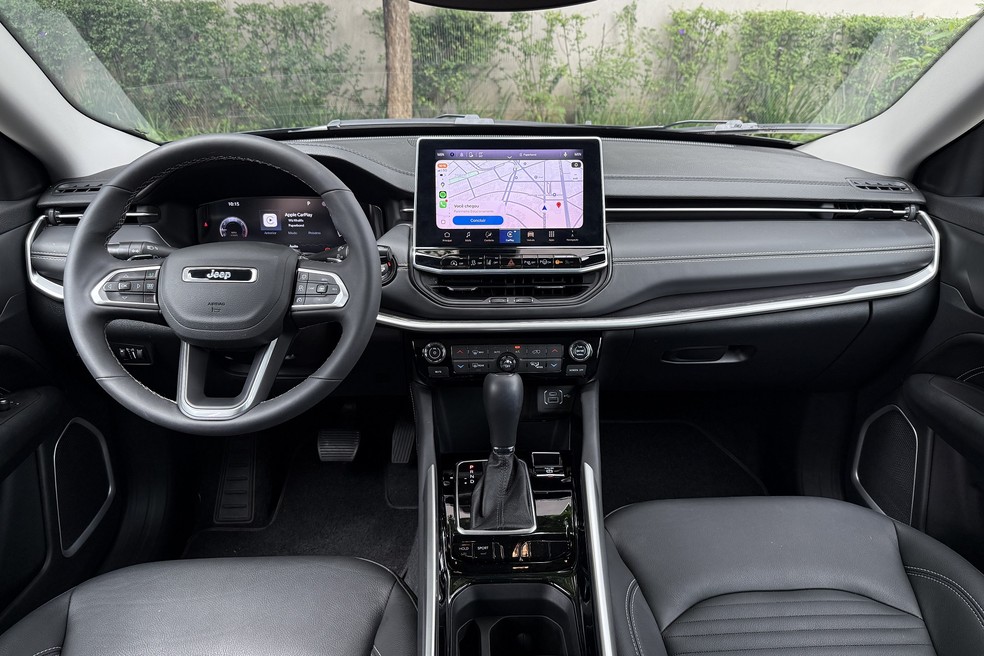 Jeep Commander Longitude 2026 tem tudo que você precisa, mesmo sendo o modelo de entrada — Foto: Cauê Lira/Auto News Brasil
