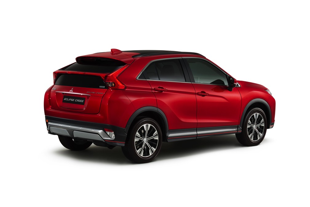 Mitsubishi Eclipse Cross — Foto: Divulgação