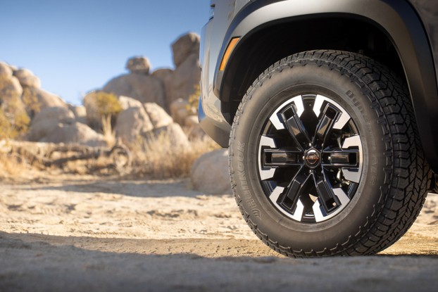 Nissan Frontier EUA 2022